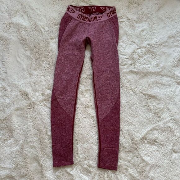 Gymshark full length pink flex leggings - Picture 1 of 9